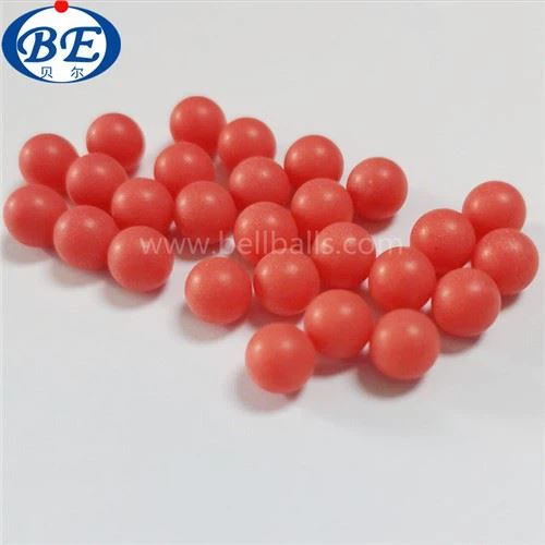 لیول گیج کے لیے ریڈ پلاسٹک کی گیندیں۔