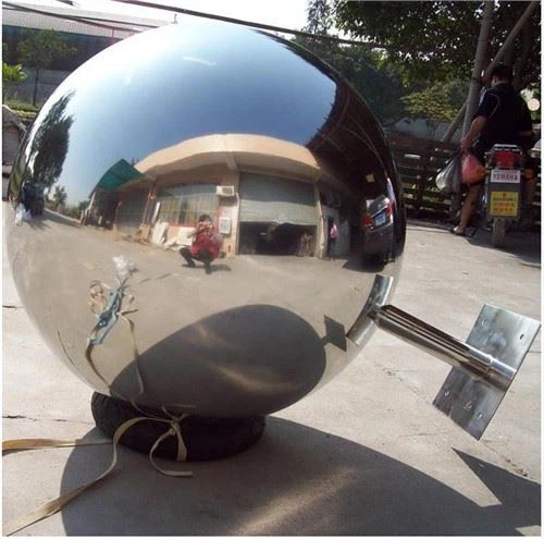 سٹینلیس سٹیل کھوکھلی گیند