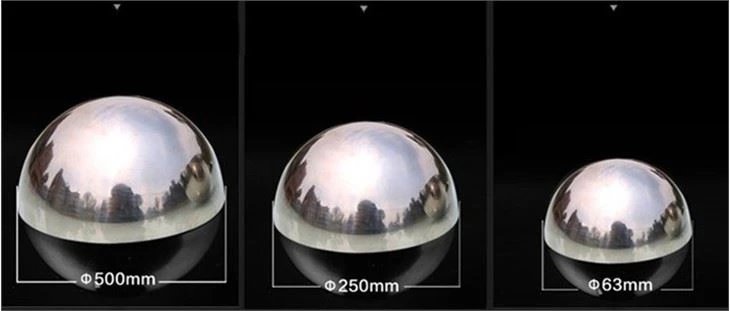 Metal Hemispheres