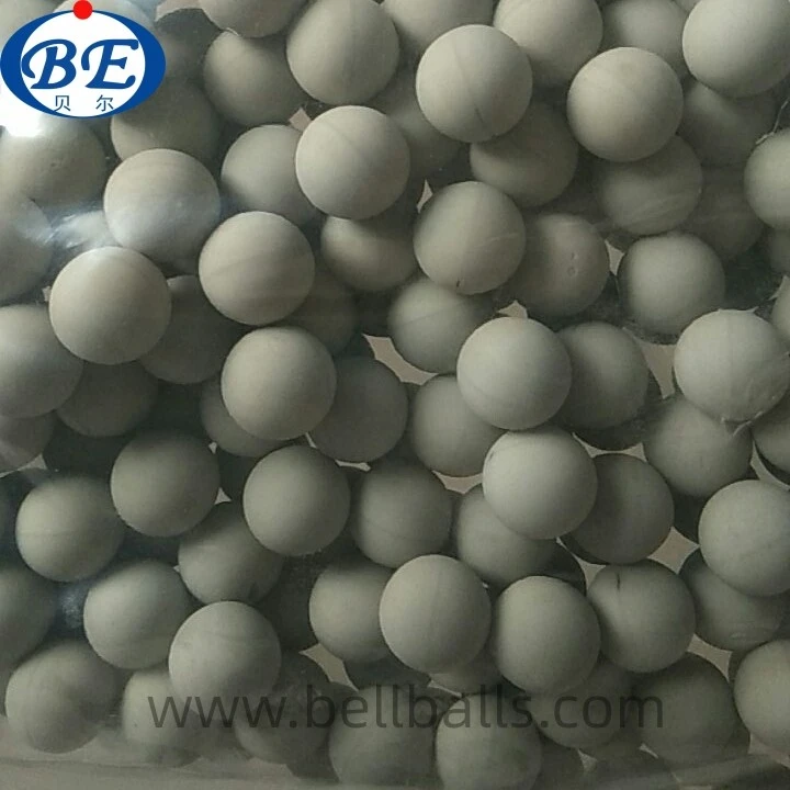 Rubber Coated Steel Ball